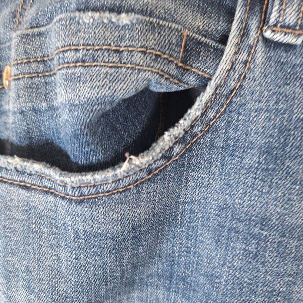 Liverpool Eco Logical Relaxed Straight Jeans 38x34 - Picture 8 of 10